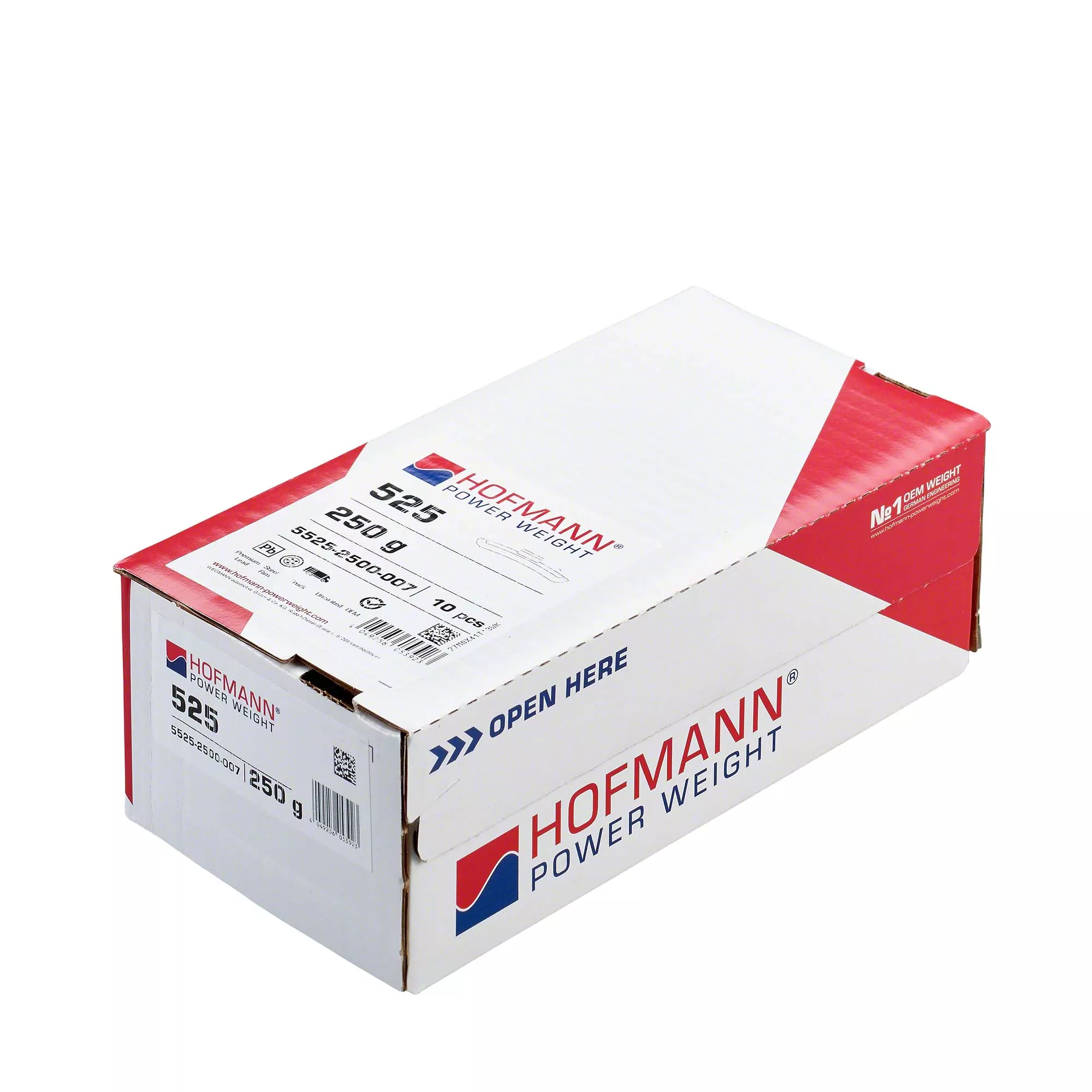 Contragreutăți Hofmann 525 Plumb (jantă oțel) 50g-400g - imagine 2