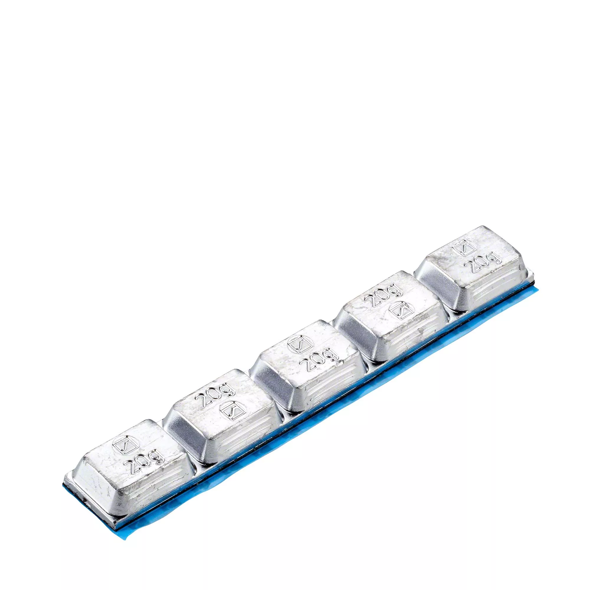 Contragreutăți autoadezive Hofmann 550 Plumb 100g (5x20g) - 1 fâșie - imagine 2