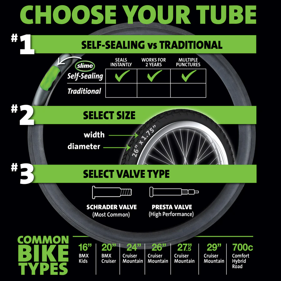Cameră bicicletă Slime 29″ valvă Schrader - imagine 3