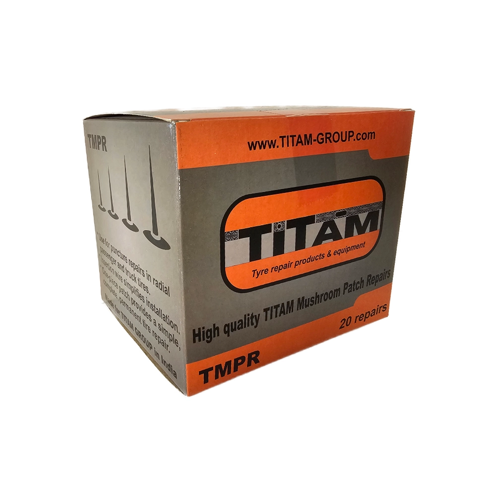 Ciupercă vulcanizare 4.5 mm TITAM TM 4.5 – vârf metalic - imagine 3