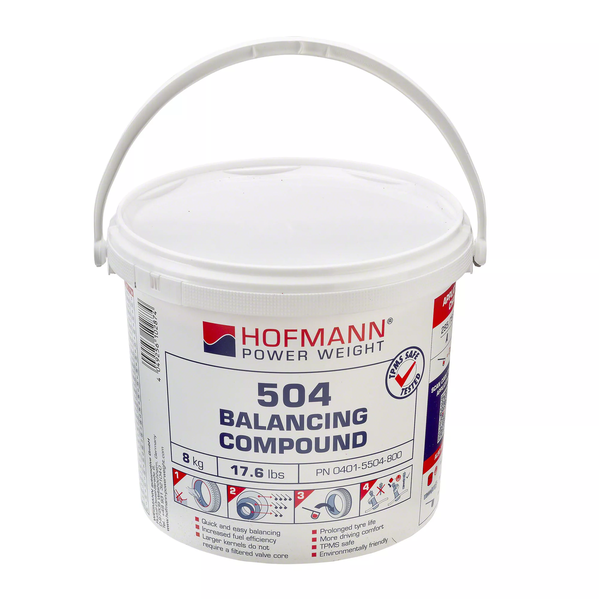 Granule-de-Echilibrat-Hofmann-504-