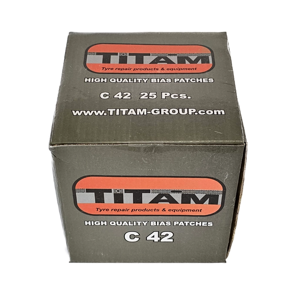 Petic anvelope diagonale T C42 TITAM 115 mm - imagine 3