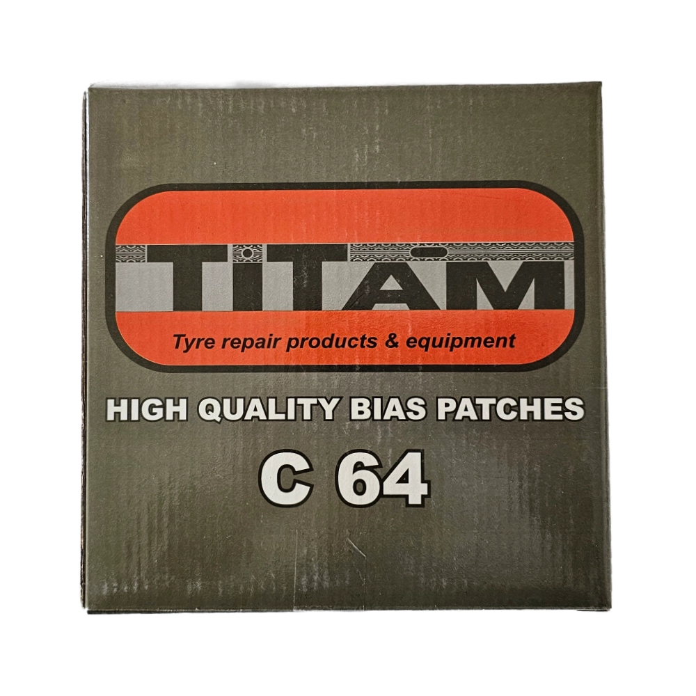 Petic anvelope diagonale T C64 TITAM 155 mm - imagine 2