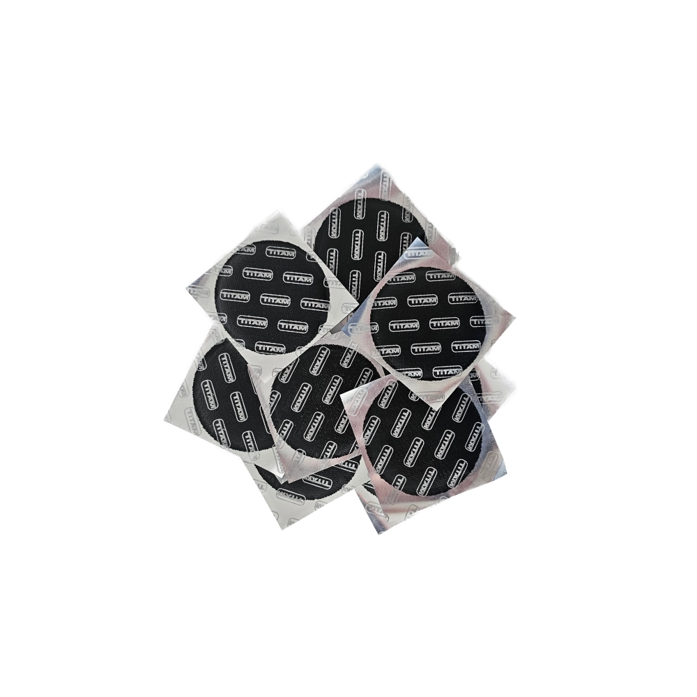 Petic cameră pentru anvelope T PP3 TITAM 55 mm - cutie 50 bucăți - imagine 3
