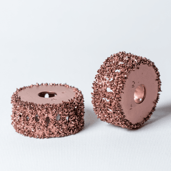 Răzuitor semirotund UW D76x25mm D14 - K36