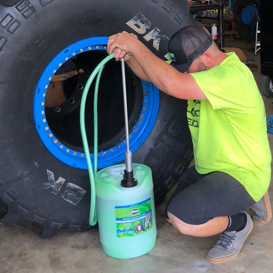 Soluție antipană anvelope Slime 18,9 L - imagine 3