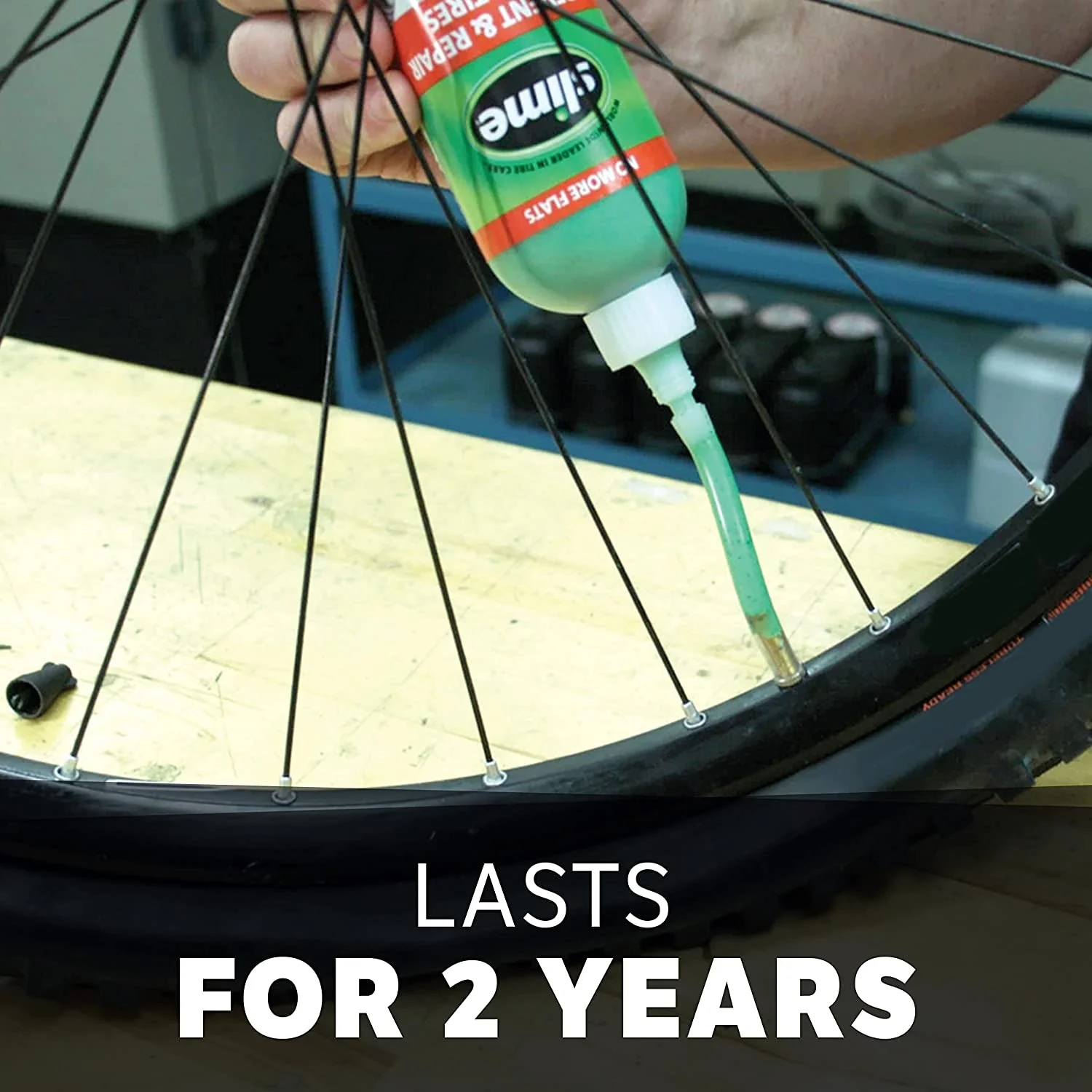 Soluție antipănă bicicletă Slime Tube Sealant - 237 ml - imagine 6