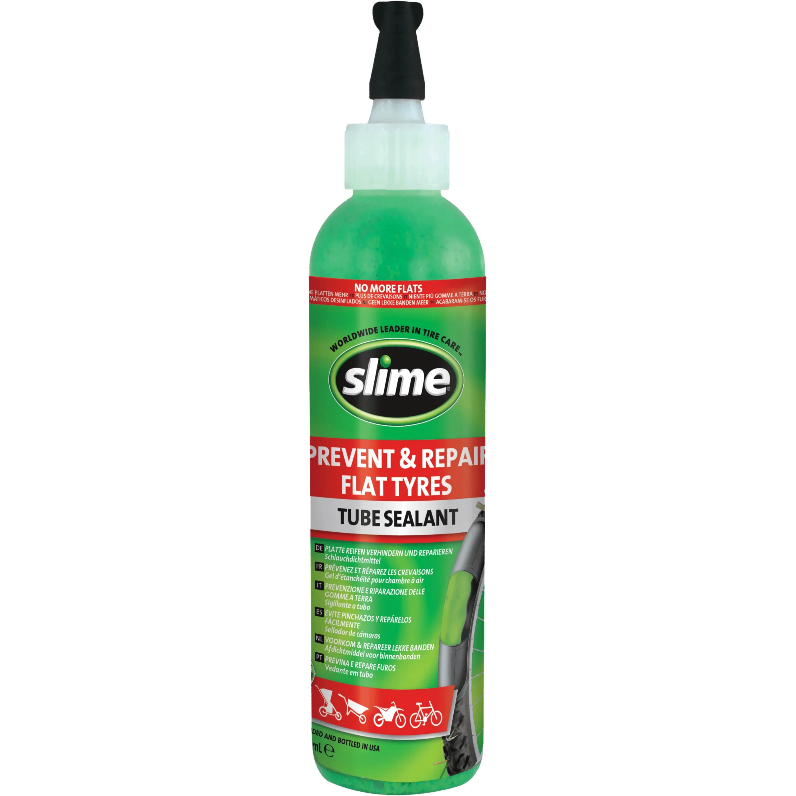 Soluție antipănă bicicletă Slime Tube Sealant - 237 ml - imagine 2