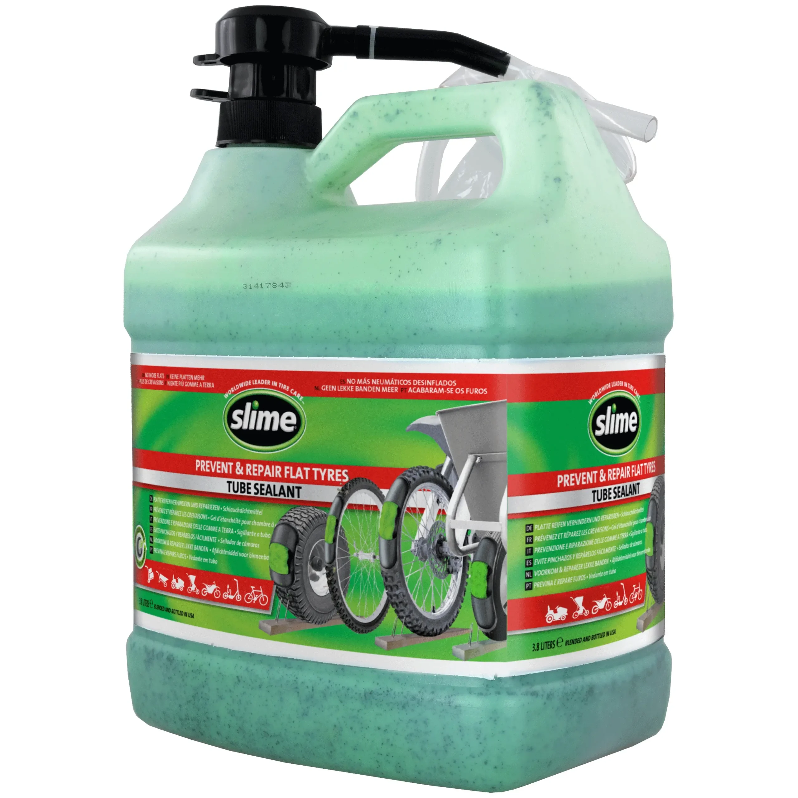 Soluție antipană cameră Slime 3,8L cu pompă