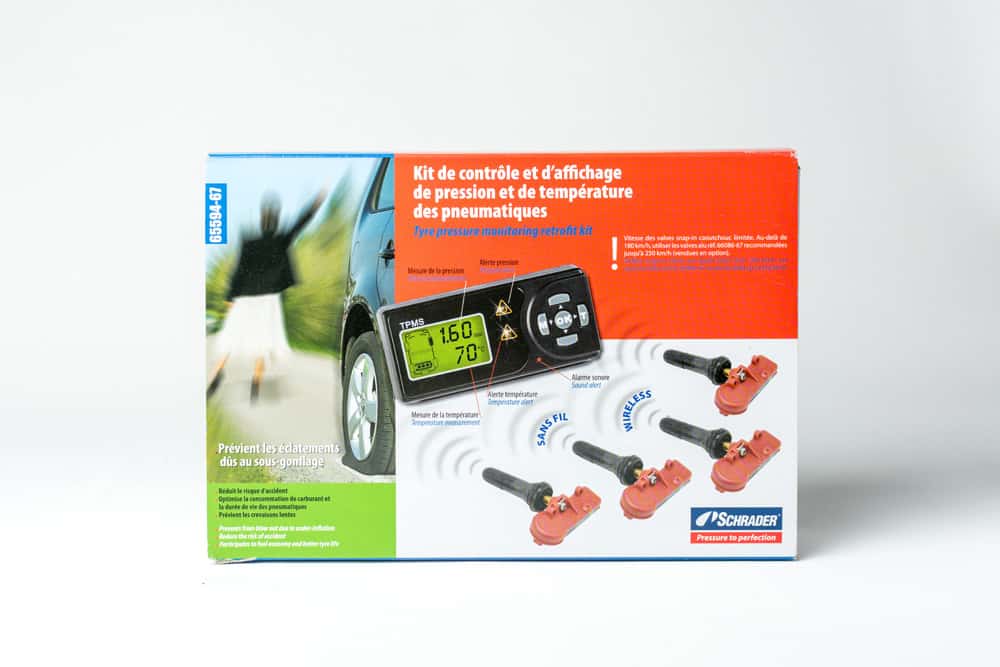 TPMS Retrofit Schrader