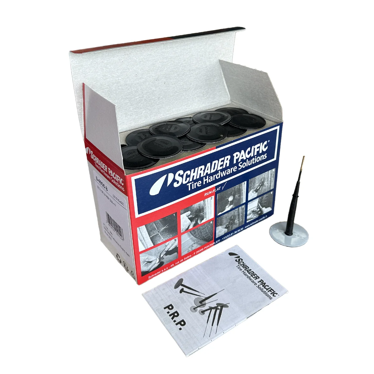 Ciupercă vulcanizare 6 mm Schrader PRP – vârf metalic