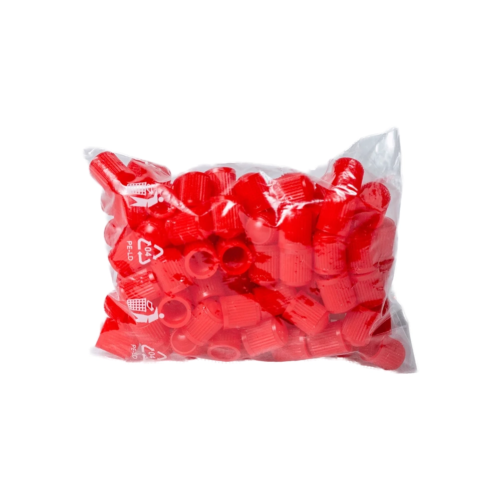 căpăcel ventil plastic roșu