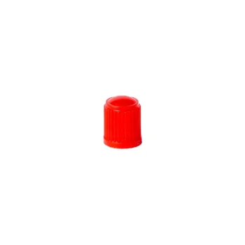 căpăcel ventil plastic roșu
