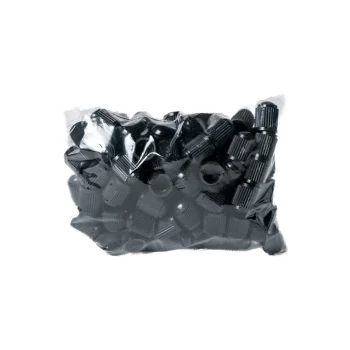 căpăcel ventil plastic negru