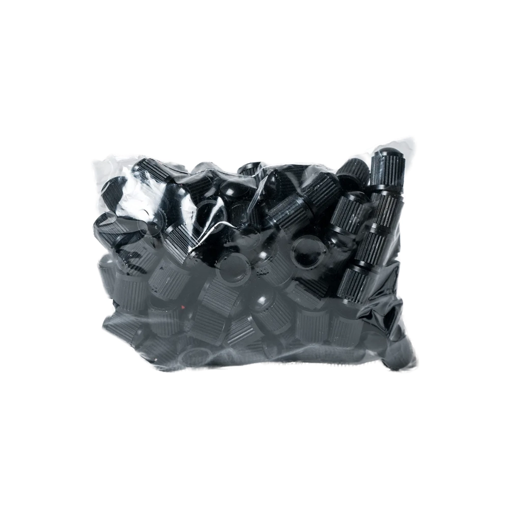 căpăcel ventil plastic negru