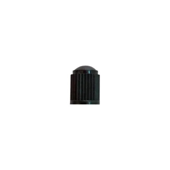 căpăcel ventil plastic negru
