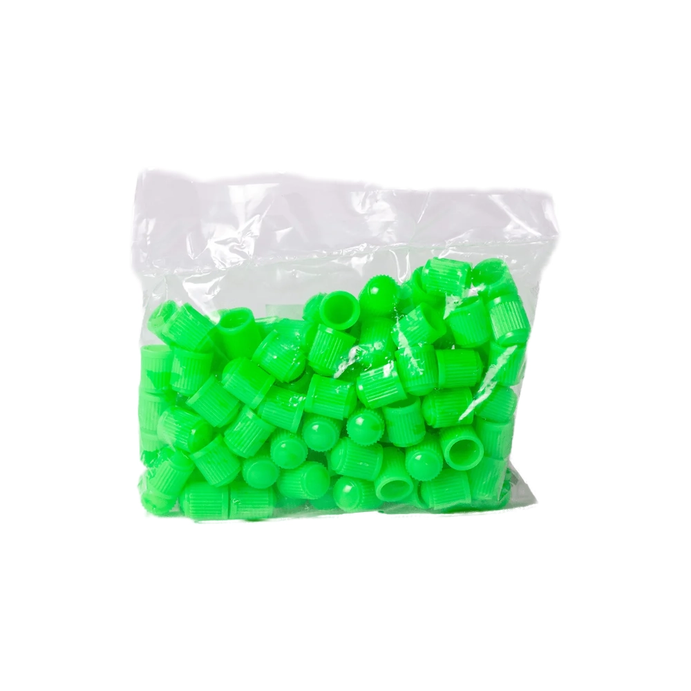 Căpăcel ventil plastic verde
