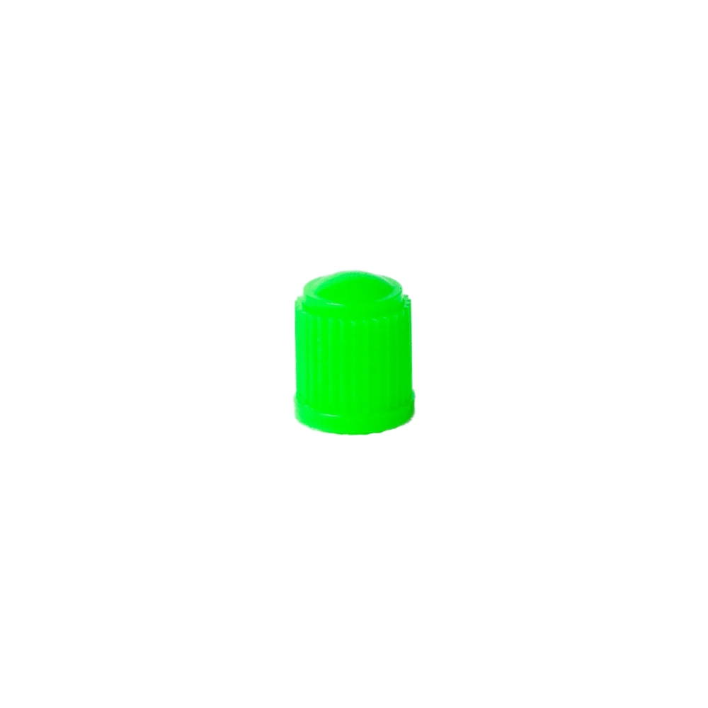 Căpăcel ventil plastic verde
