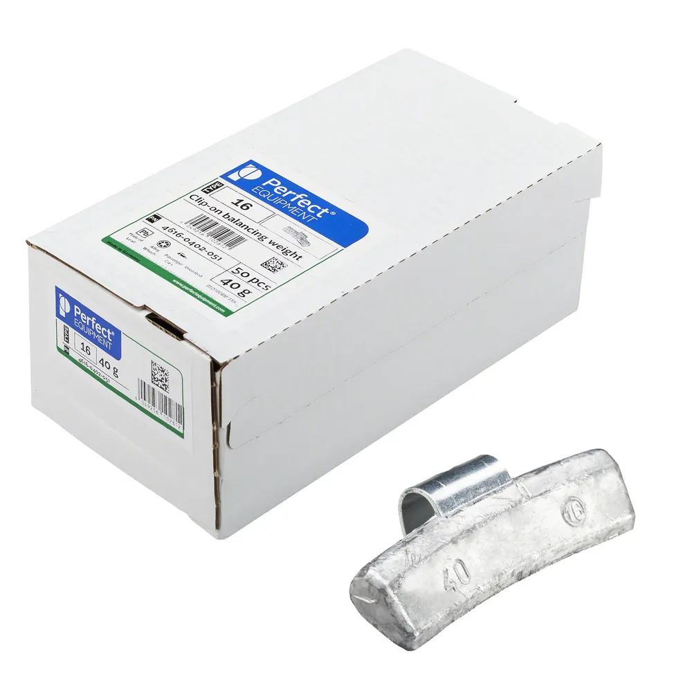 Contragreutați 016 Plumb Perfect Equipment (jantă aliaj) 5g-50g - imagine 7