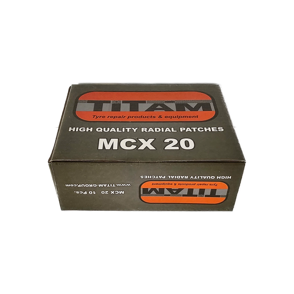 Petic anvelope radiale T MCX20 TITAM 76x102 mm - imagine 3