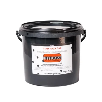 Pastă de montare TITAM Maxx Car Black (neagră)