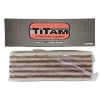 Șnur vulcanizare gros 240mm maro - TITAM