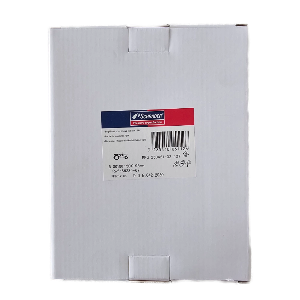 Petic anvelope radiale 180 Schrader 150x195 mm - imagine 2