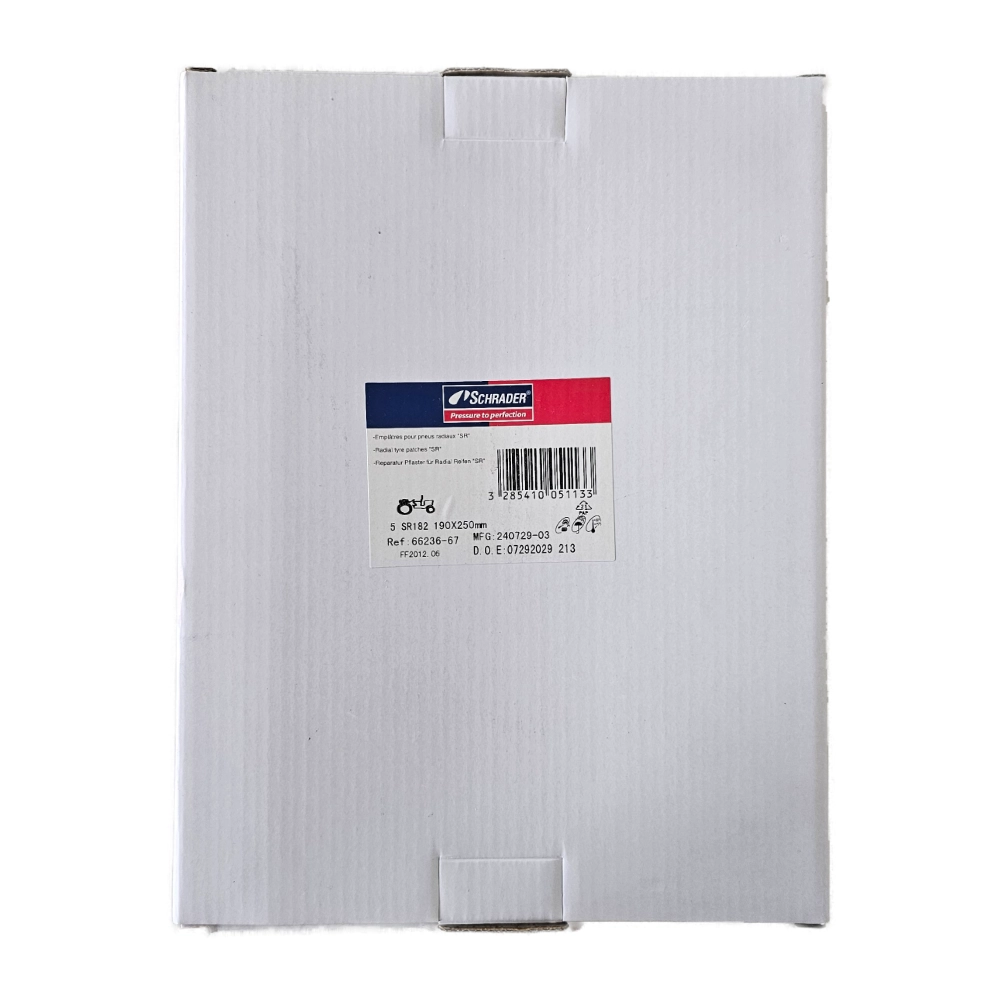 Petic anvelope radiale 182 Schrader 190x250 mm - imagine 2