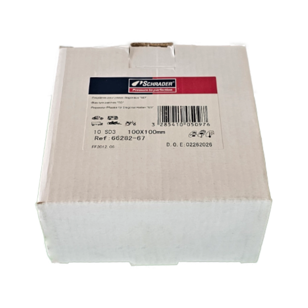 Petic anvelope diagonale SD 3 Schrader 100 mm - imagine 3