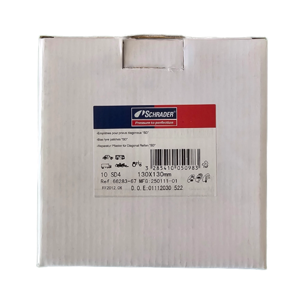 Petic anvelope diagonale SD 4 Schrader 130 mm - imagine 2