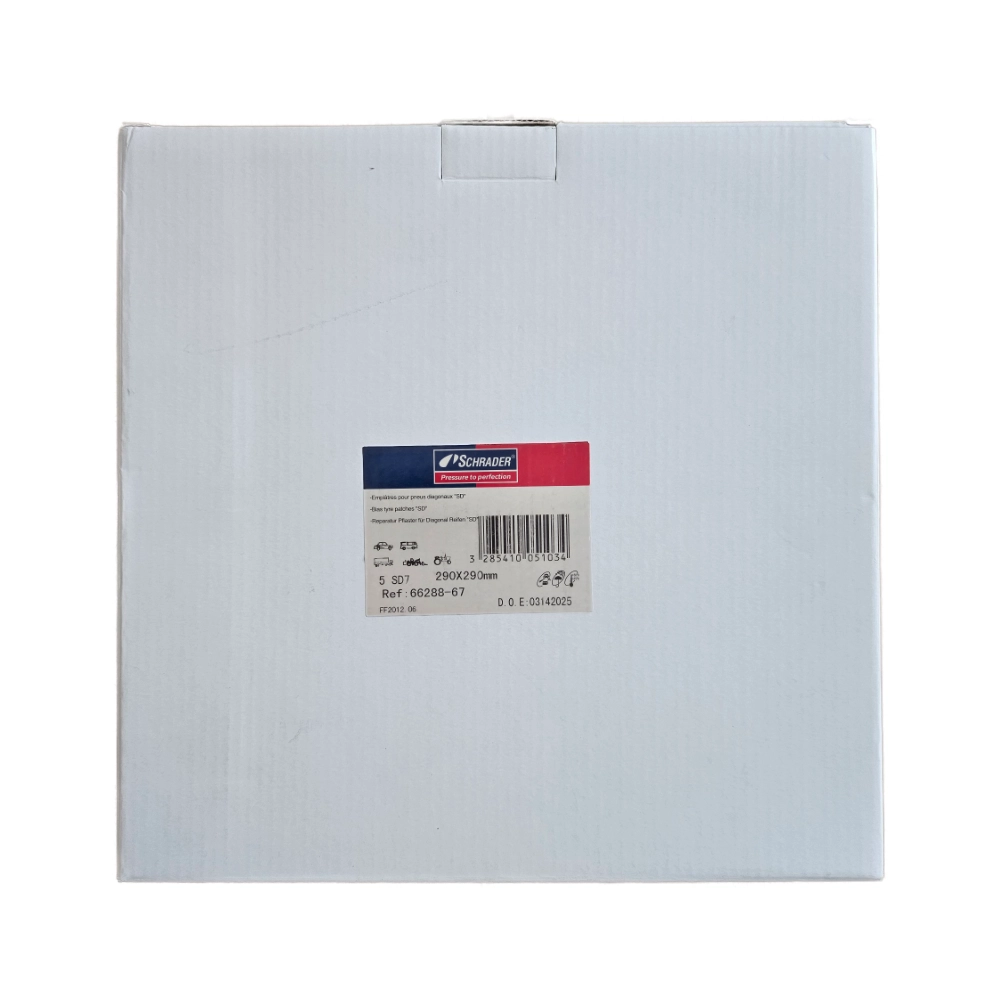 Petic anvelope diagonale SD 7 Schrader 290 mm - imagine 2
