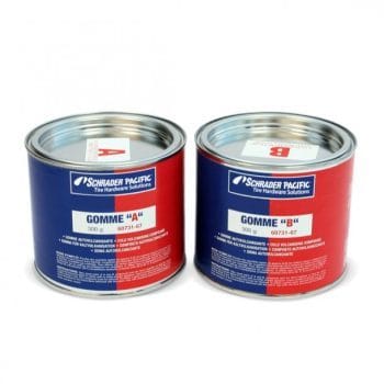 Soluție A+B Schrader 2×300 g