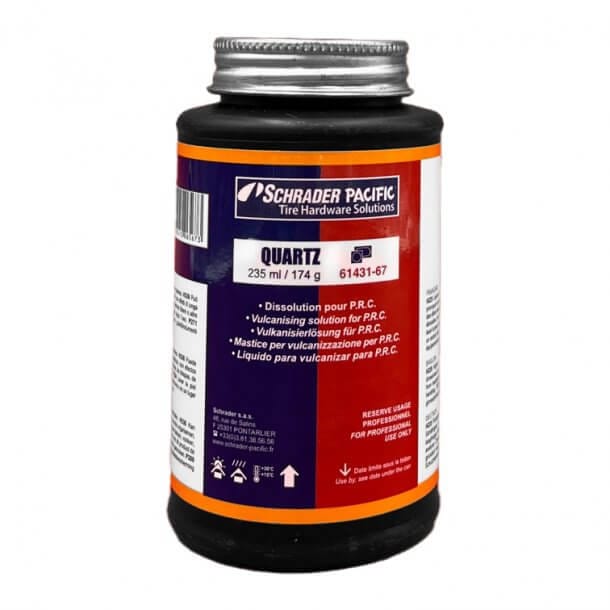 Soluție vulcanizare camere 235 ml Schrader Quartz