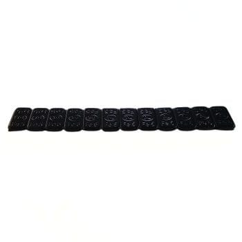 Contragreutăți-autoadezive-premium-negre-60g-(12x5g)-Titam