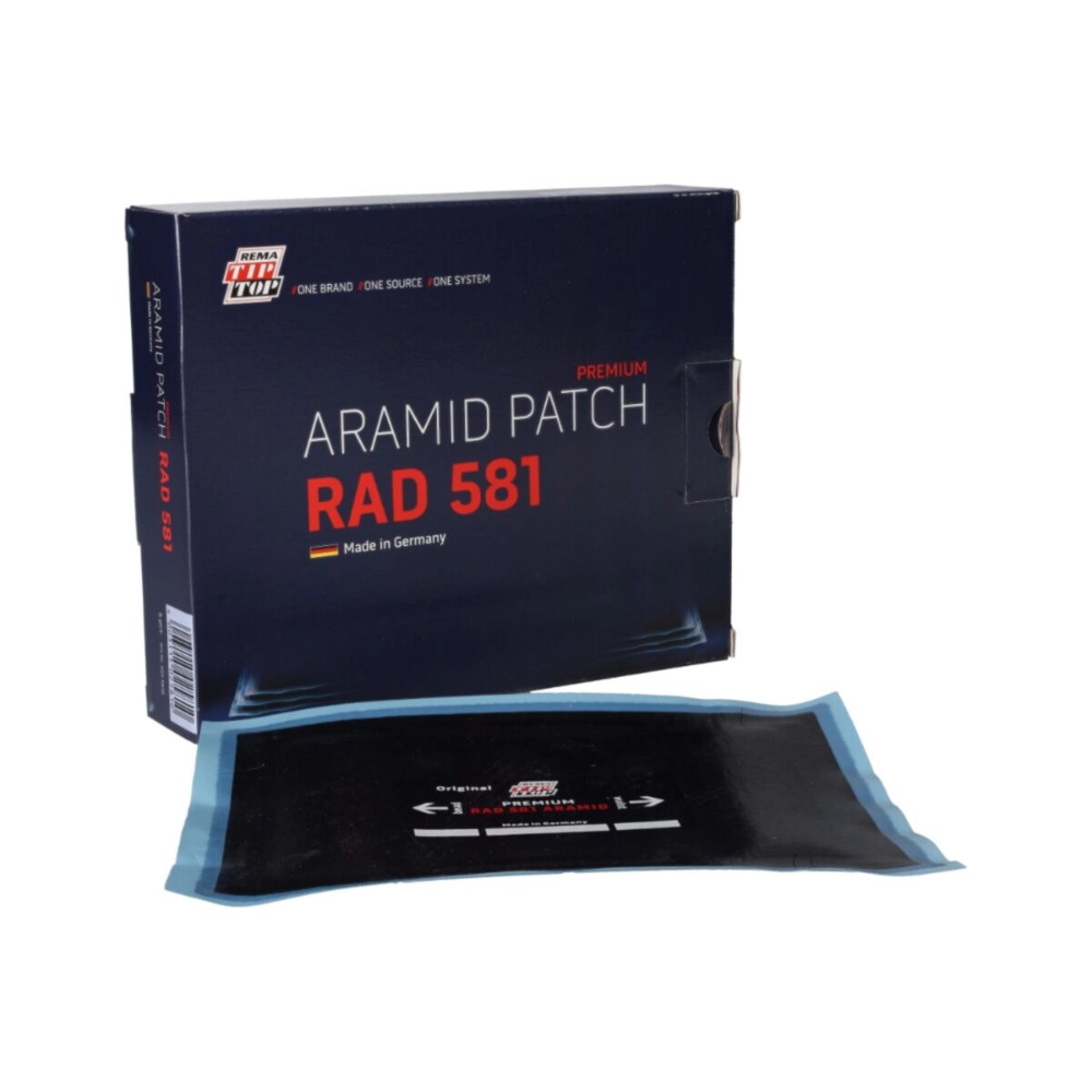Petic anvelope radiale Tip Top 581 Aramid 195x155 mm - imagine 3