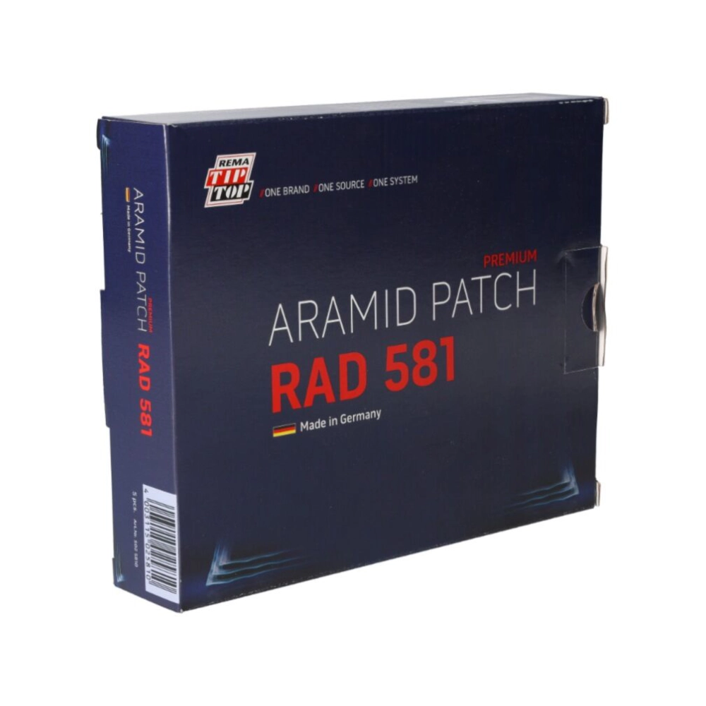 Petic anvelope radiale Tip Top 581 Aramid 195x155 mm - imagine 2