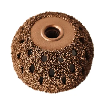 Răzuitor semirotund 55x25 mm filet 3/8"x24, K36 Titam