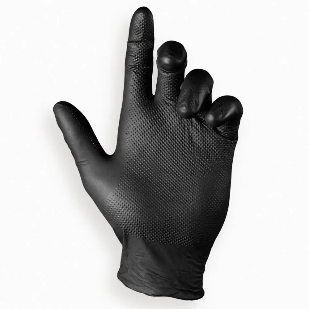 Mănuși Nitril Nitro Touch Grasper - Negru - imagine 2
