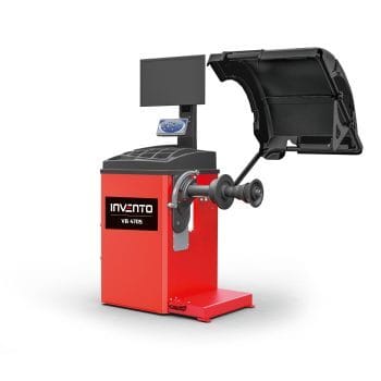Mașină echilibrat roți Invento VB 470S cu sonar