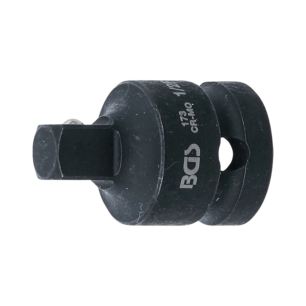 Adaptor impact 1/2 la 3/8 – pătrat interior 12,5 mm / exterior 10 mm BGS 173