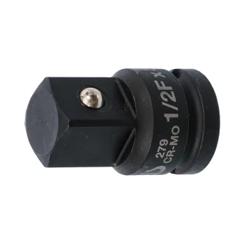 Adaptor impact 1/2 la 3/4 – pătrat interior 12,5 mm / exterior 20 mm BGS 279