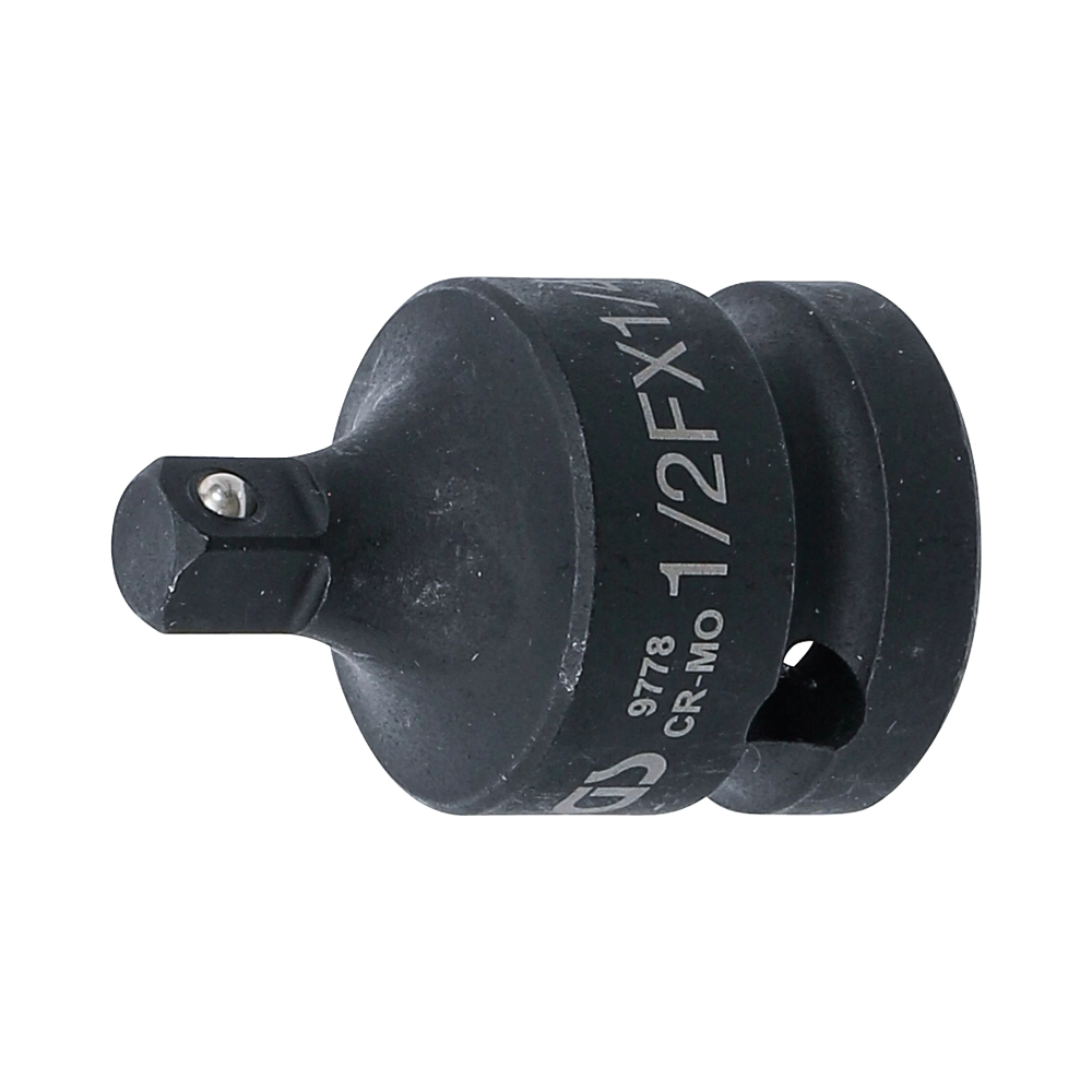 Adaptor impact 1/2 la 1/4 – pătrat interior 12,5 mm / exterior 6,3 mm BGS 9778