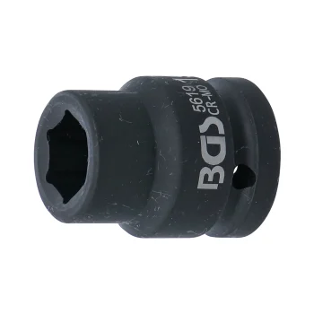Cheie tubulară de impact 19 mm, 6 colțuri 20 mm
