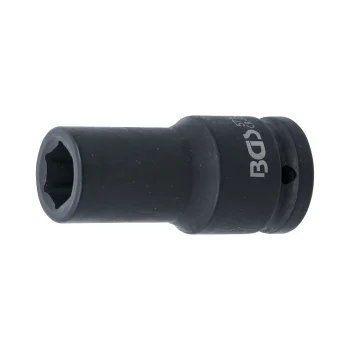 Cheie tubulară de impact 19 mm, 6 colțuri 20 mm
