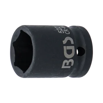 Cheie tubulară de impact 21 mm, 6 colțuri 12,5 mm
