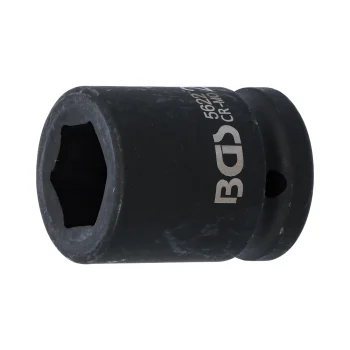 Cheie tubulară de impact 22 mm, 6 colțuri 20 mm