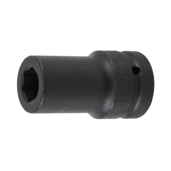Cheie tubulară de impact 22 mm, 6 colțuri 25 mm