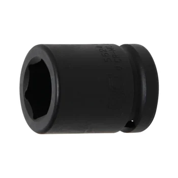 Cheie tubulară de impact 24 mm, 6 colțuri 20 mm