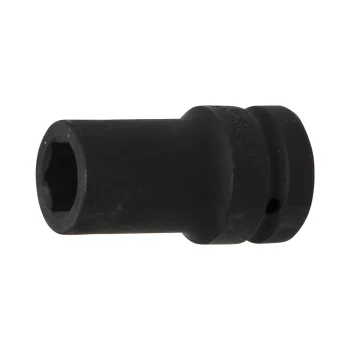 Cheie tubulară de impact 24 mm, 6 colțuri 25 mm