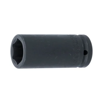 Cheie tubulară de impact 26 mm, 6 colțuri 20 mm